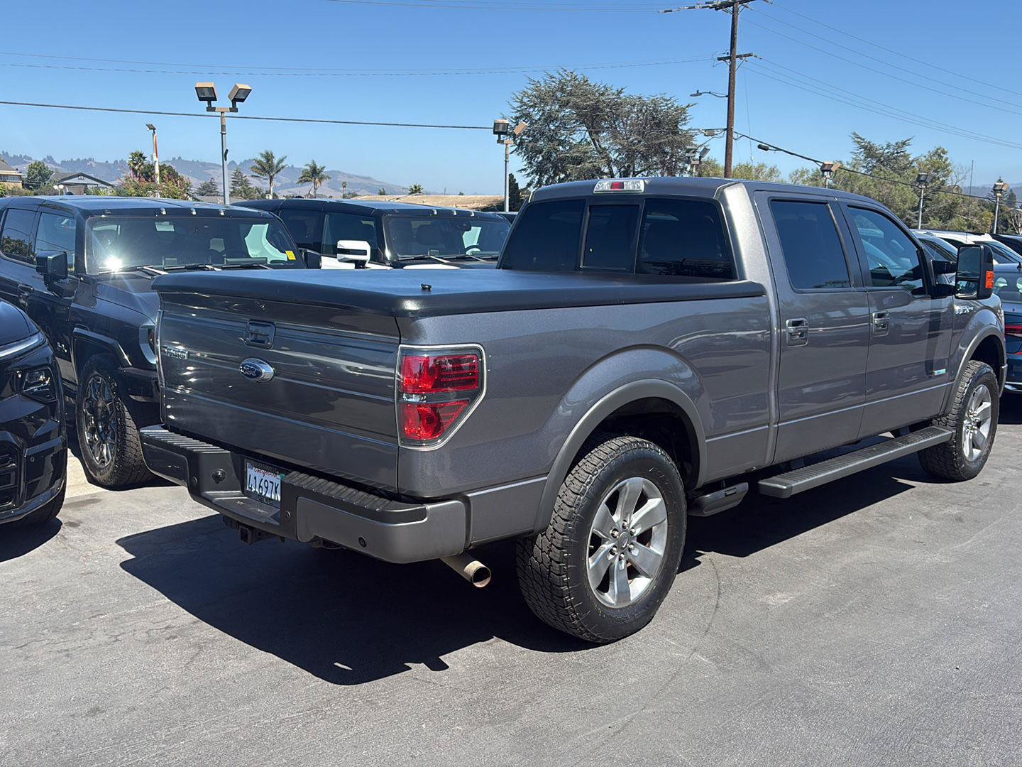 Used 2013 Ford F150 FX4 w/ Luxury Equipment Group AWD/4WD image 25