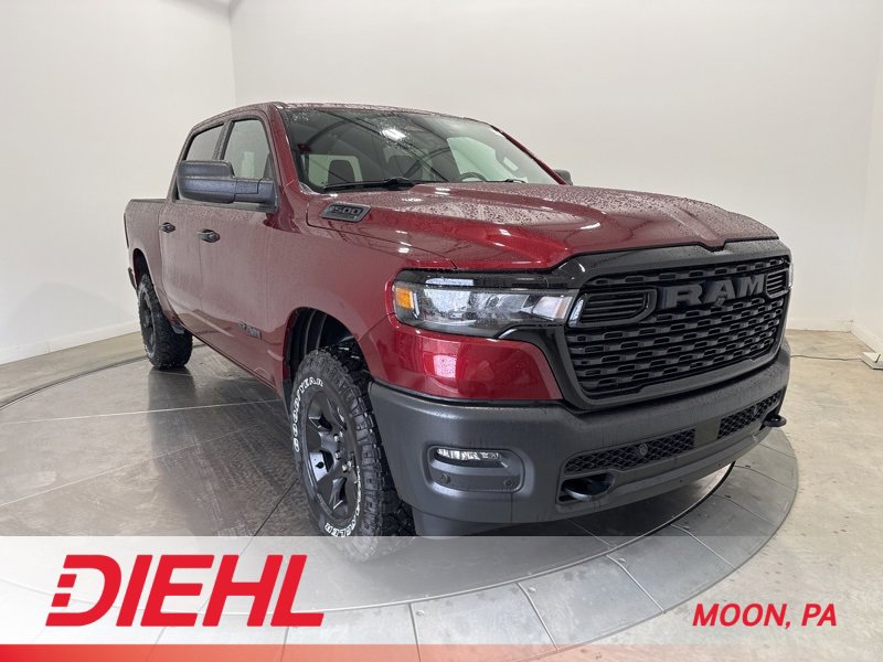 New 2026 RAM 1500 Classic Warlock image 1