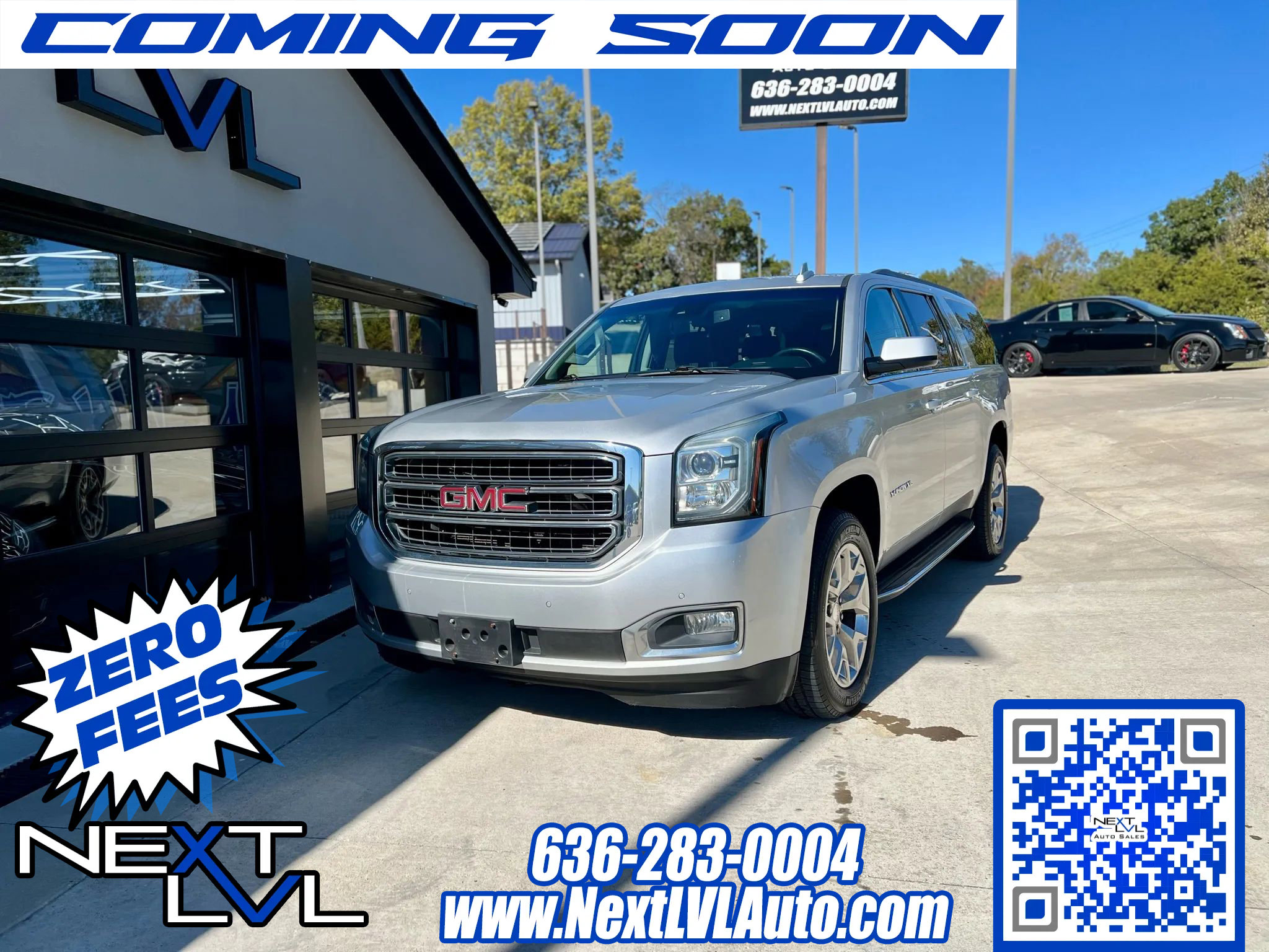 Used 2015 GMC Yukon XL SLT w/ Open Road Package