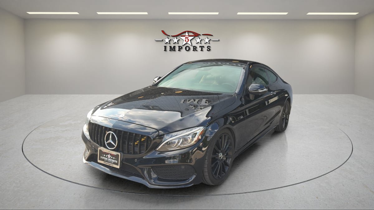 Used 2017 Mercedes-Benz C 43 AMG 4MATIC Coupe