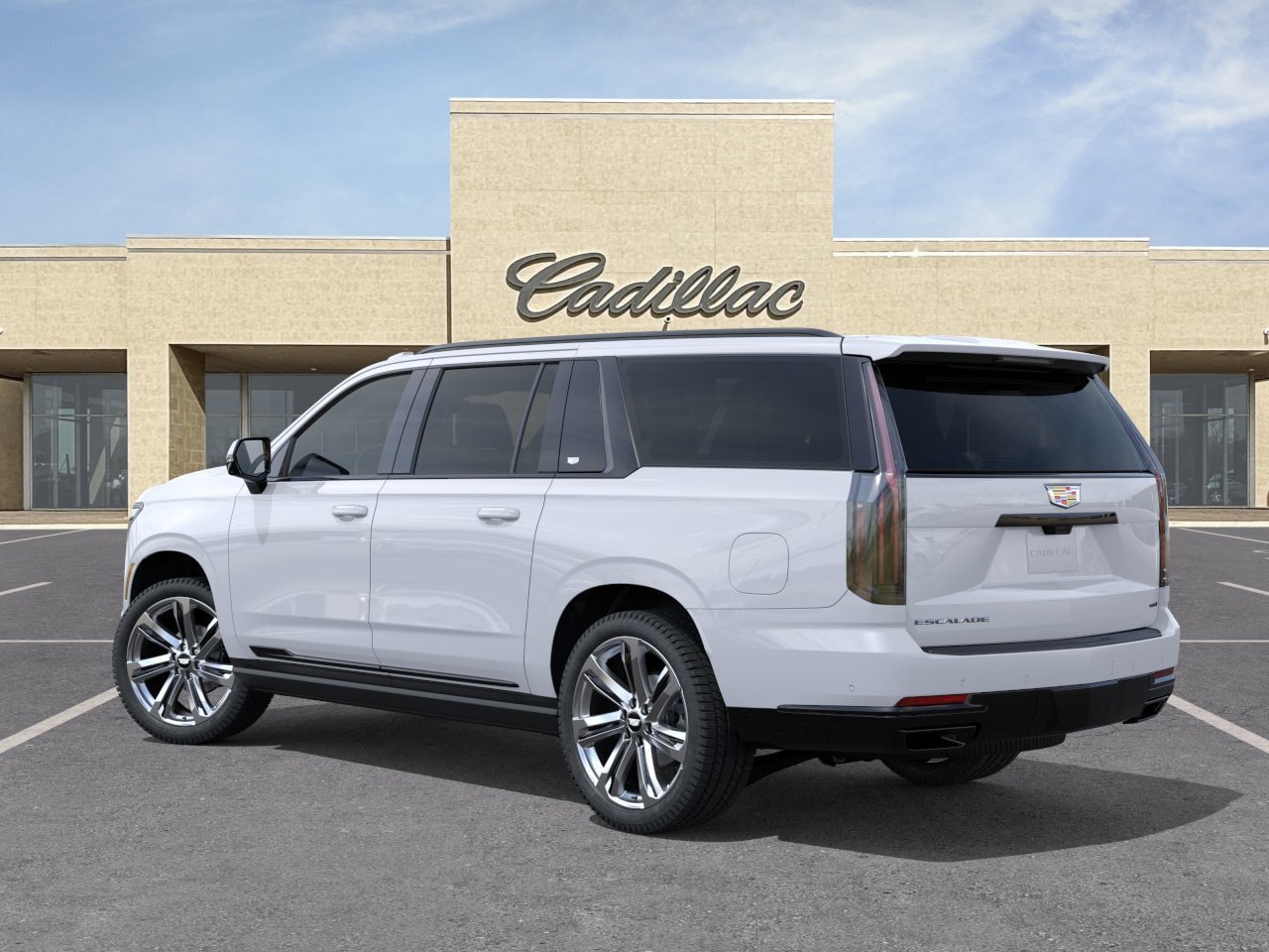 New 2026 Cadillac Escalade ESV Sport w/ Touring Package AWD/4WD image 3
