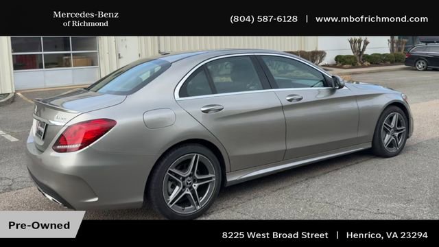 Certified 2020 Mercedes-Benz C 300 4MATIC Sedan image 2