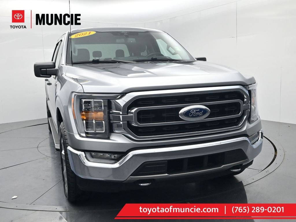 Used 2021 Ford F150 XLT w/ Equipment Group 302A High AWD/4WD image 1