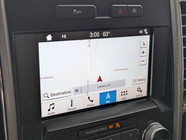 Used 2018 Ford F150 Lariat w/ Equipment Group 502A Luxury image 13