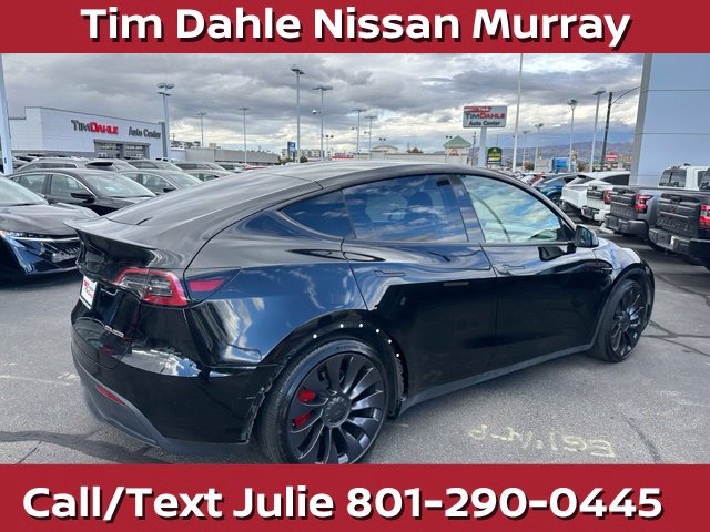 Used 2024 Tesla Model Y Performance AWD/4WD image 12