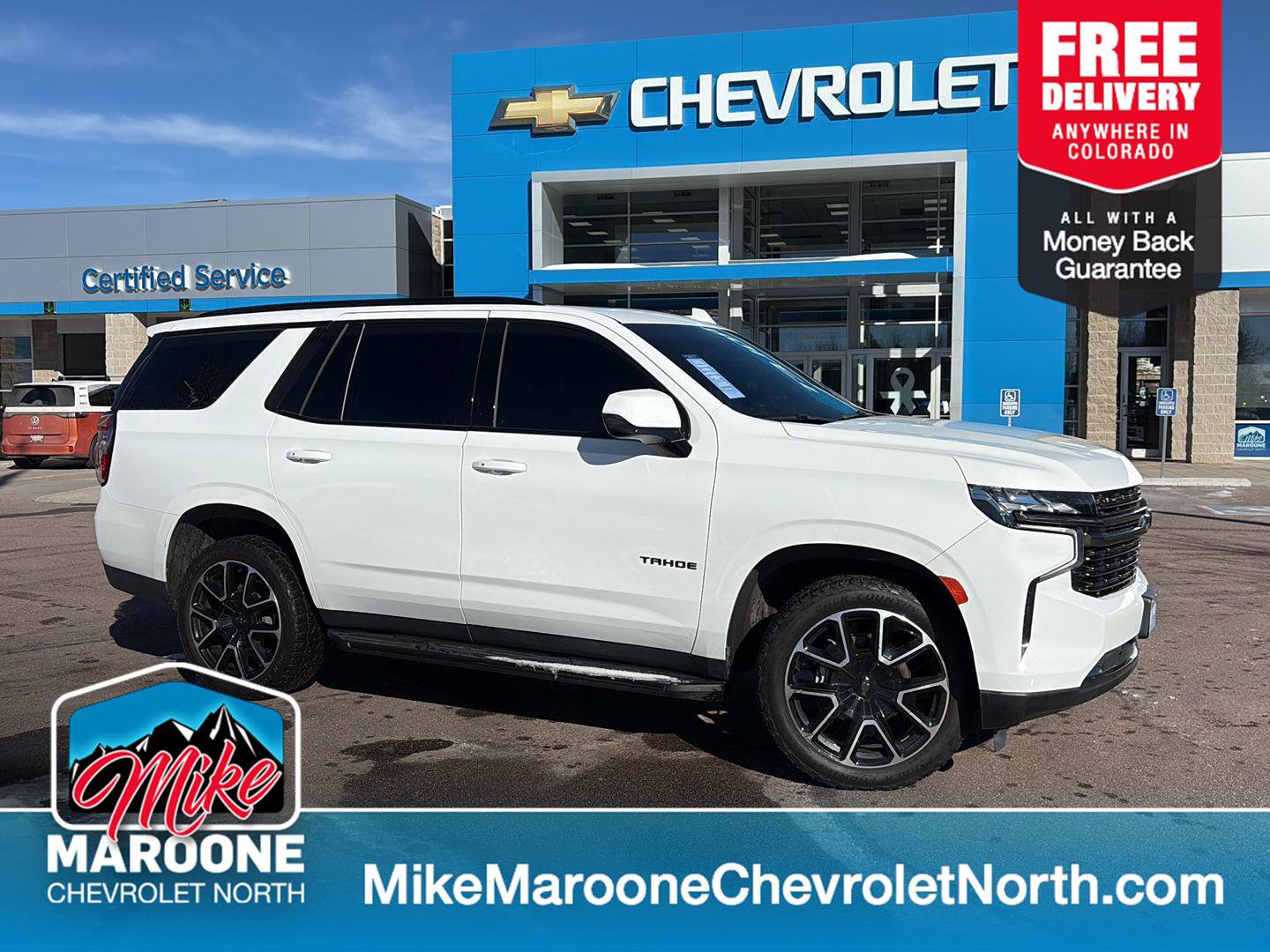 Used 2021 Chevrolet Tahoe RST