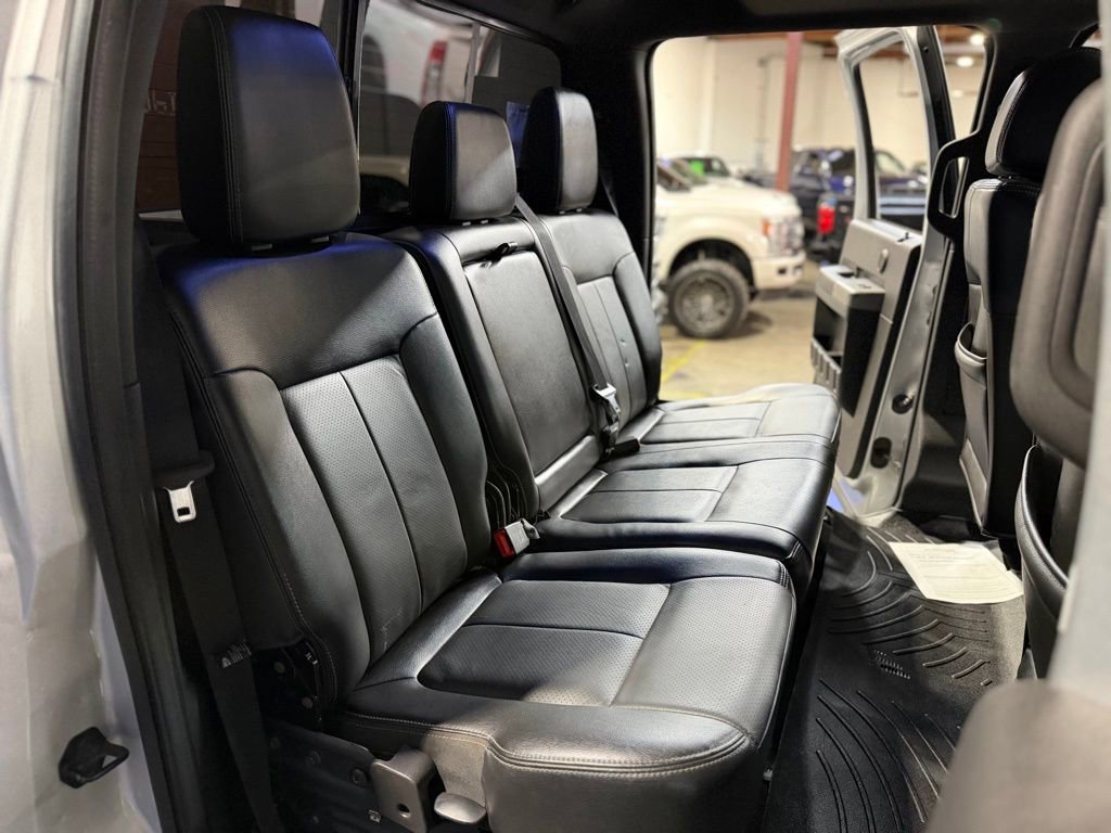 Used 2014 Ford F350 Lariat w/ Lariat Ultimate Package AWD/4WD image 27