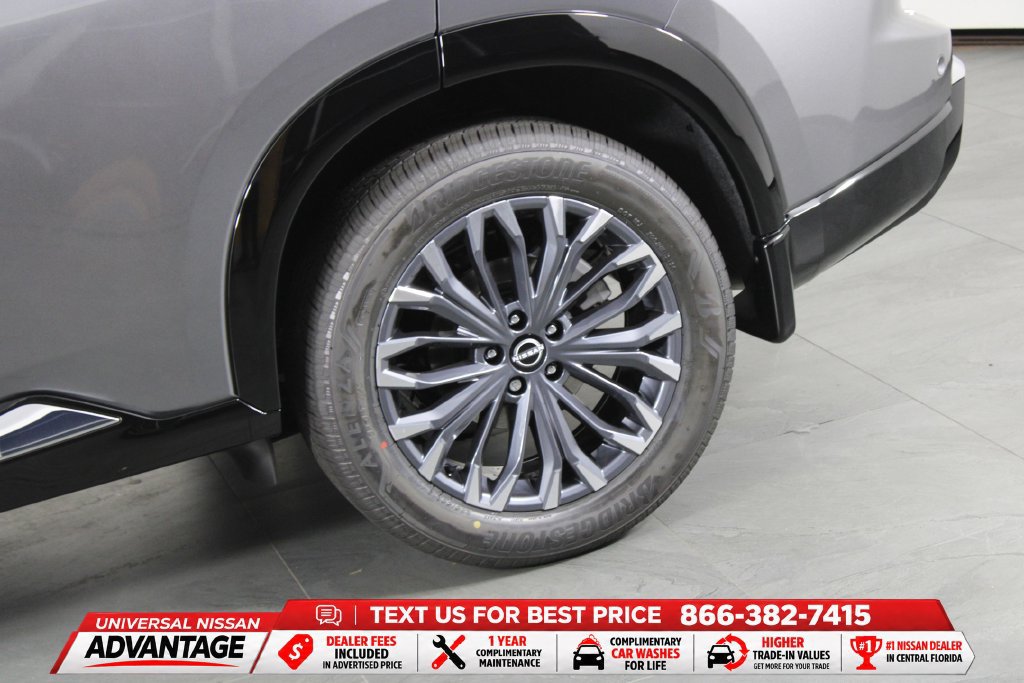 New 2026 Nissan Rogue Platinum AWD/4WD image 9