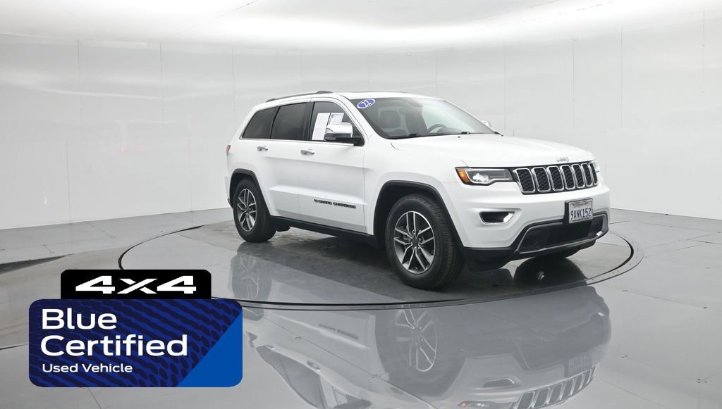 Used 2022 Jeep Grand Cherokee Limited w/ Tech Group