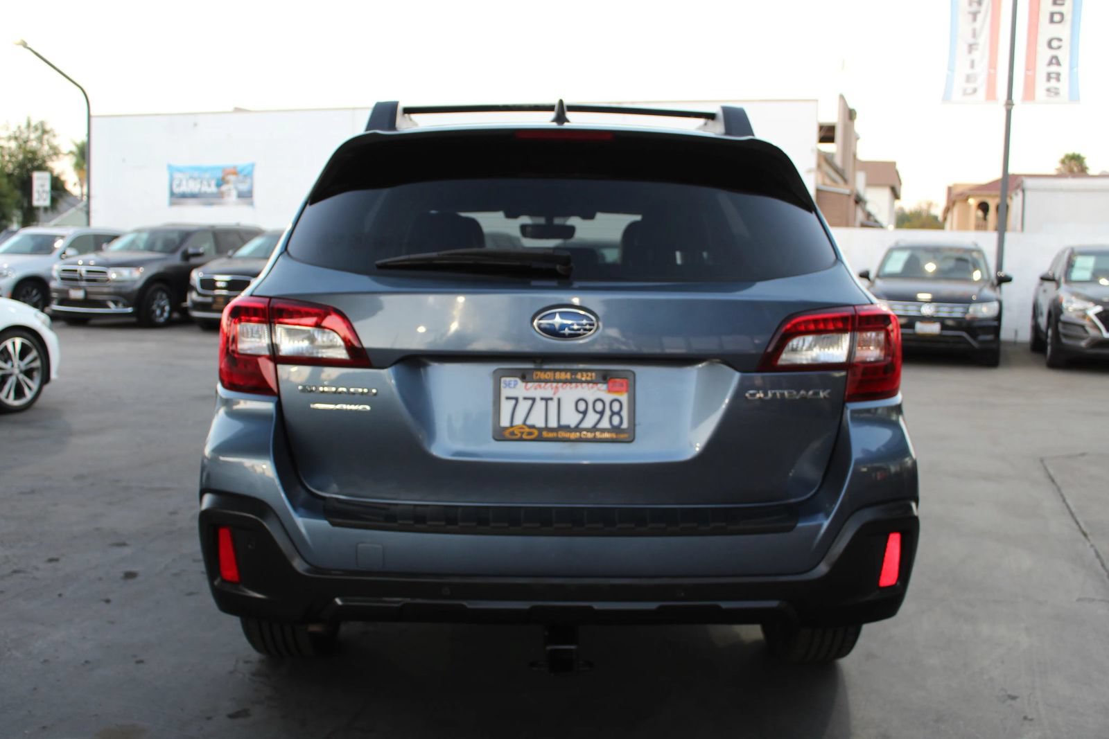 Used 2018 Subaru Outback 2.5i Limited AWD/4WD image 4