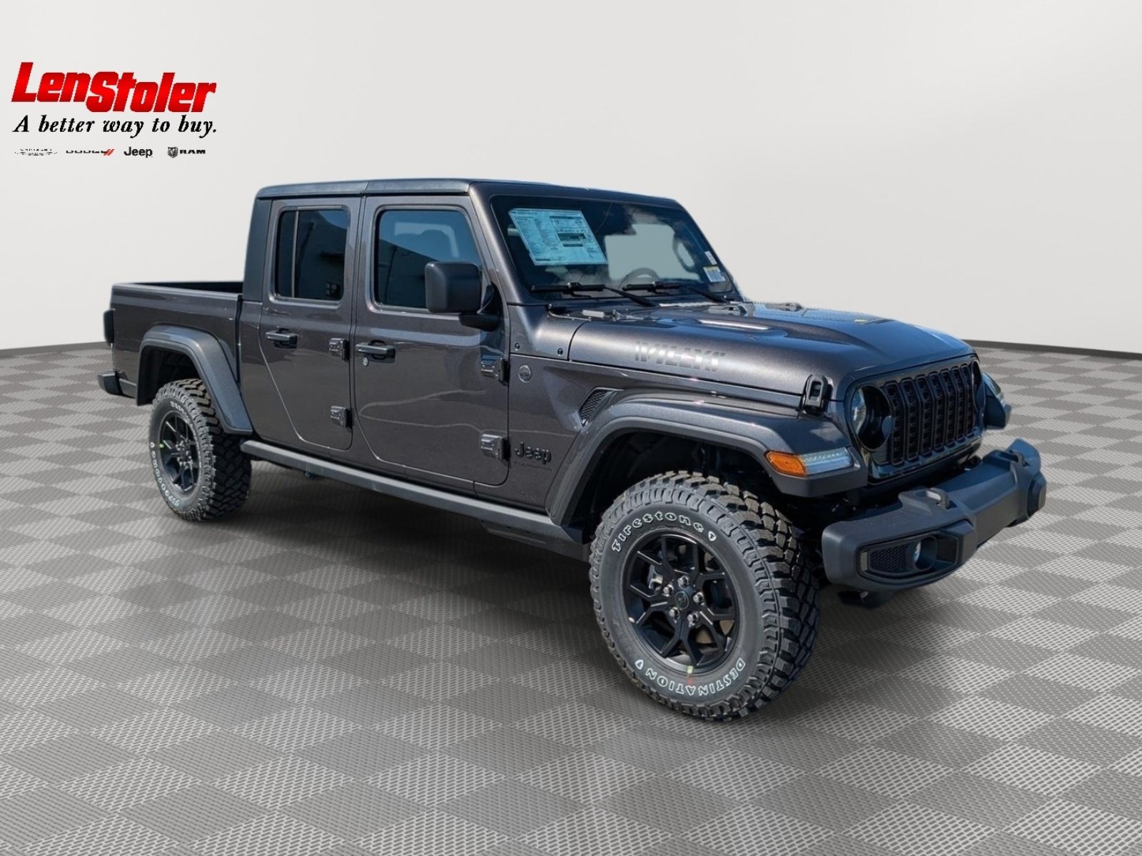 New 2027 Jeep Gladiator Sport AWD/4WD image 4