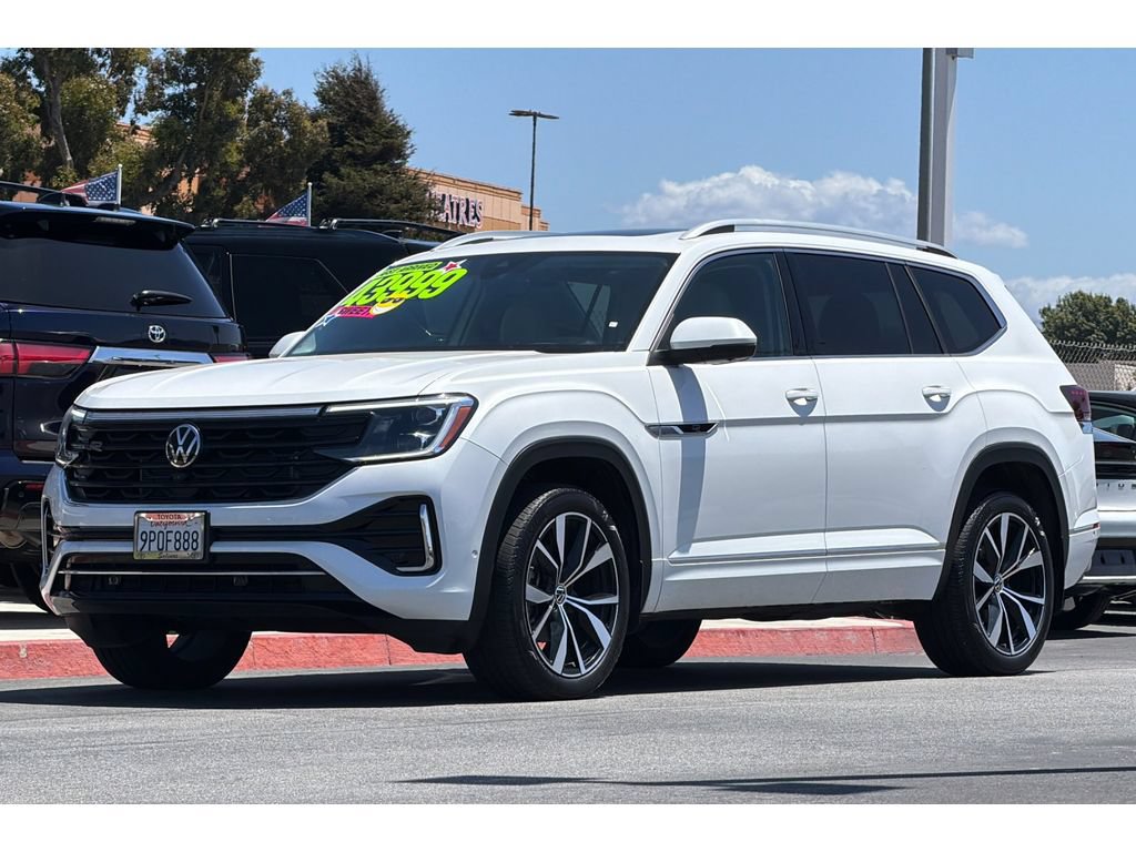 Used 2024 Volkswagen Atlas SEL Premium R-Line AWD/4WD image 8