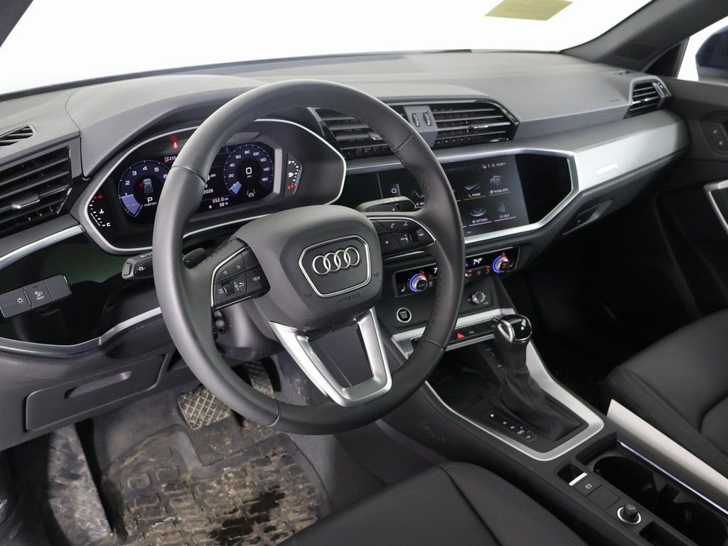 Certified 2025 Audi Q3 2.0T Premium w/ Convenience Package image 2