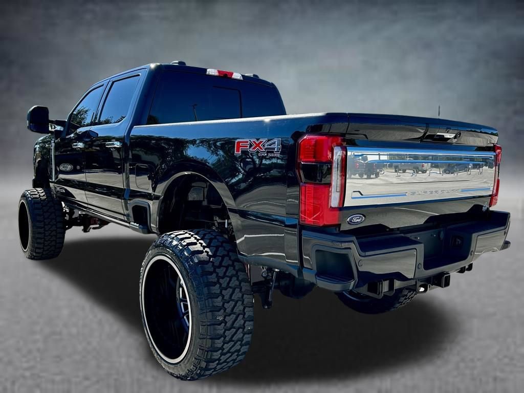Used 2024 Ford F250 Platinum w/ FX4 Off-Road Package AWD/4WD image 40