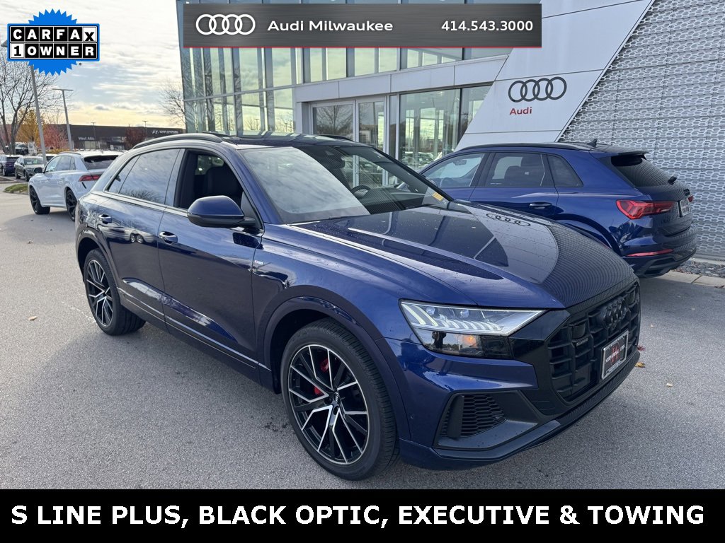 Used 2021 Audi Q8 Premium Plus w/ Premium Plus Package