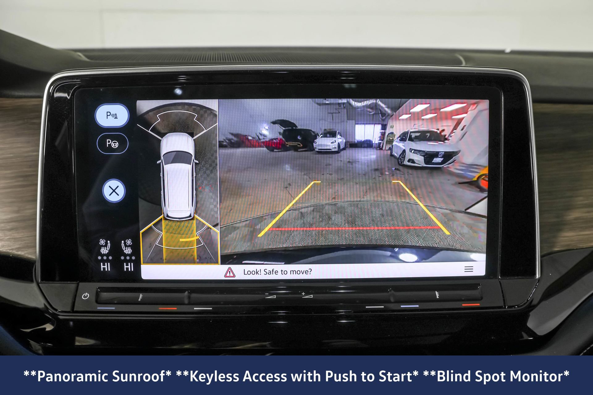 Used 2024 Volkswagen Atlas SEL Premium R-Line image 8