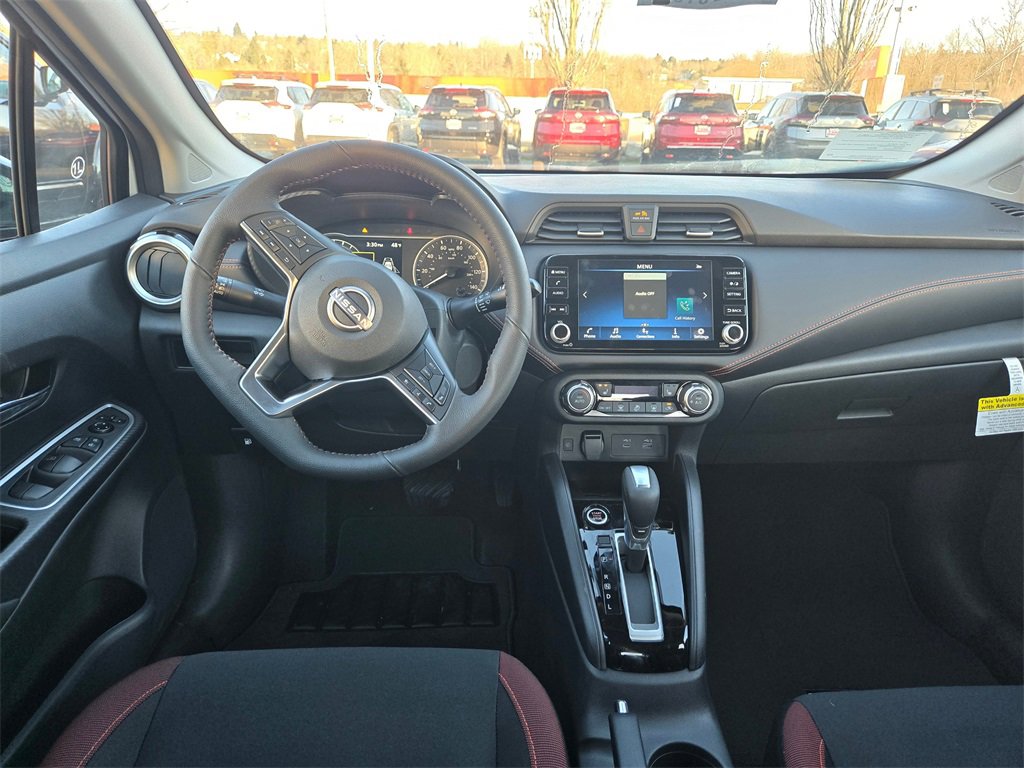 New 2025 Nissan Versa SR w/ Trunk Package image 7