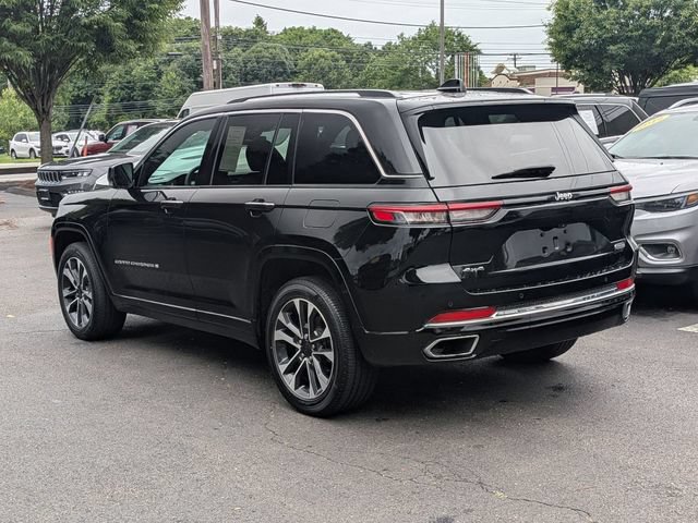 Certified 2023 Jeep Grand Cherokee Overland AWD/4WD image 5