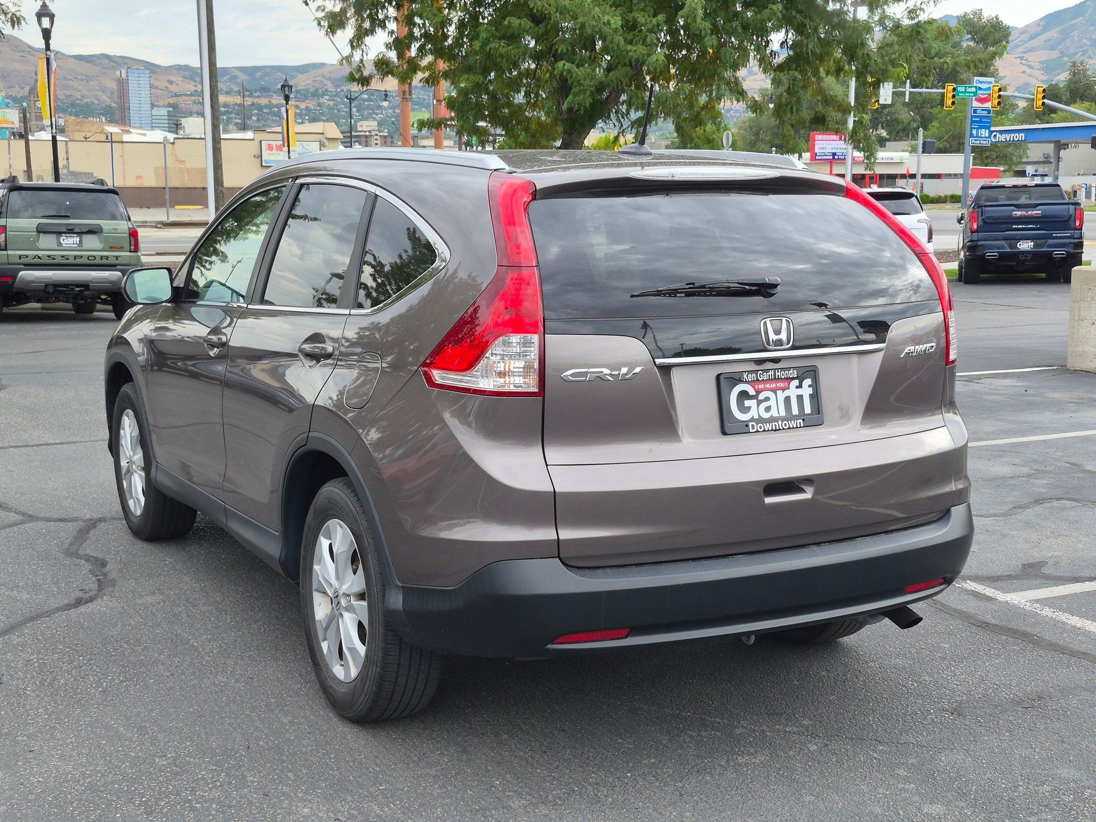 Used 2013 Honda CR-V EX-L image 8