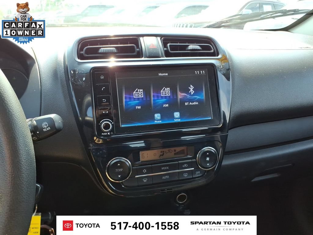 Used 2024 Mitsubishi Mirage ES FWD image 21