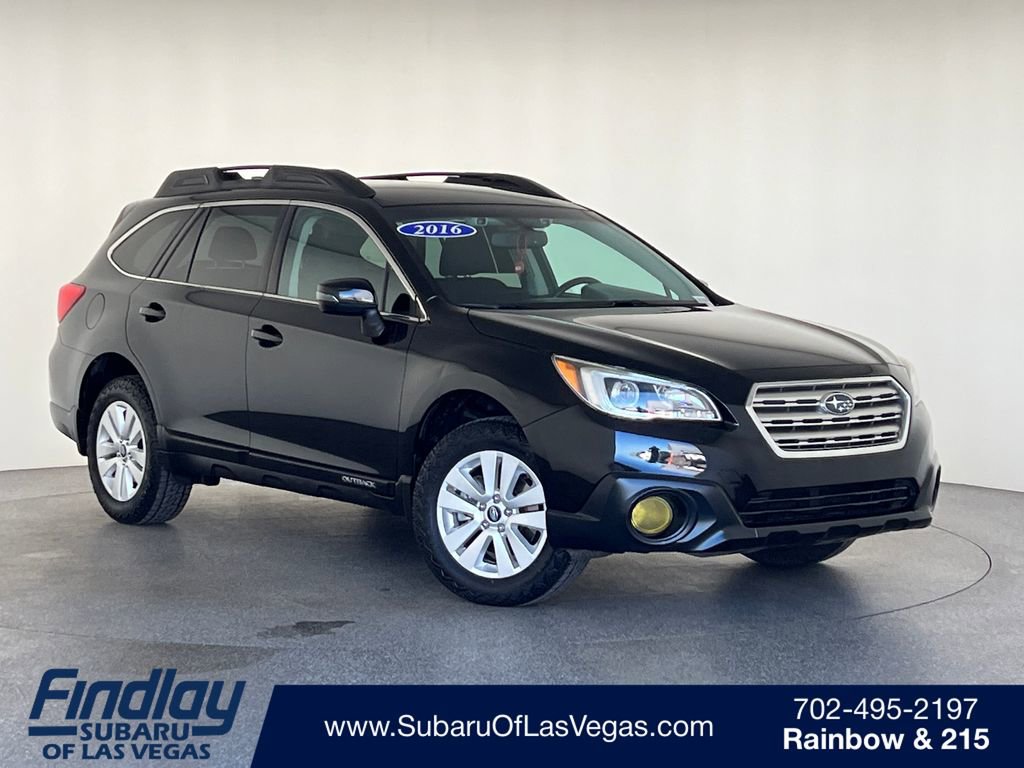Used 2016 Subaru Outback 2.5i Premium image 1