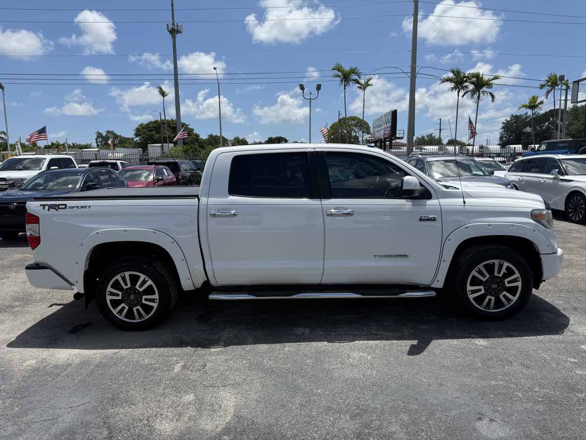 Used 2018 Toyota Tundra SR5 w/ TRD Sport Package RWD image 9