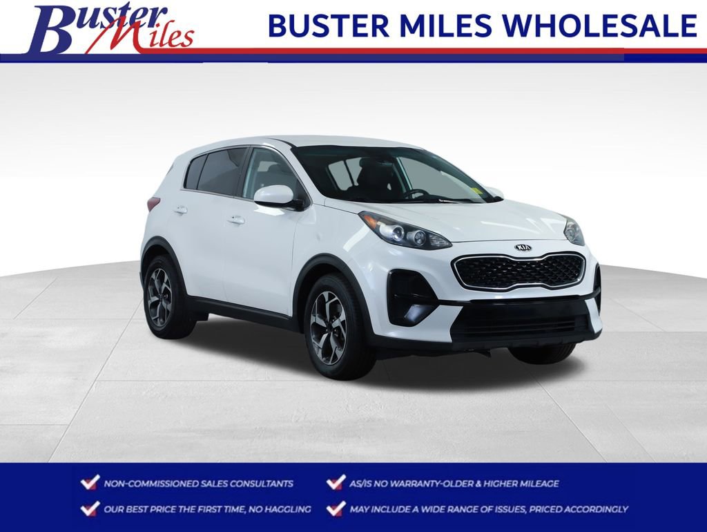 Used 2021 Kia Sportage LX image 1