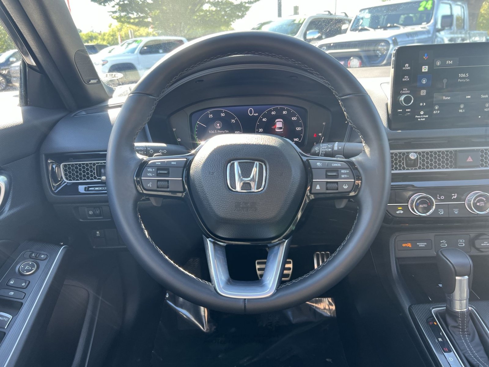Used 2025 Honda Civic Sport Touring image 16
