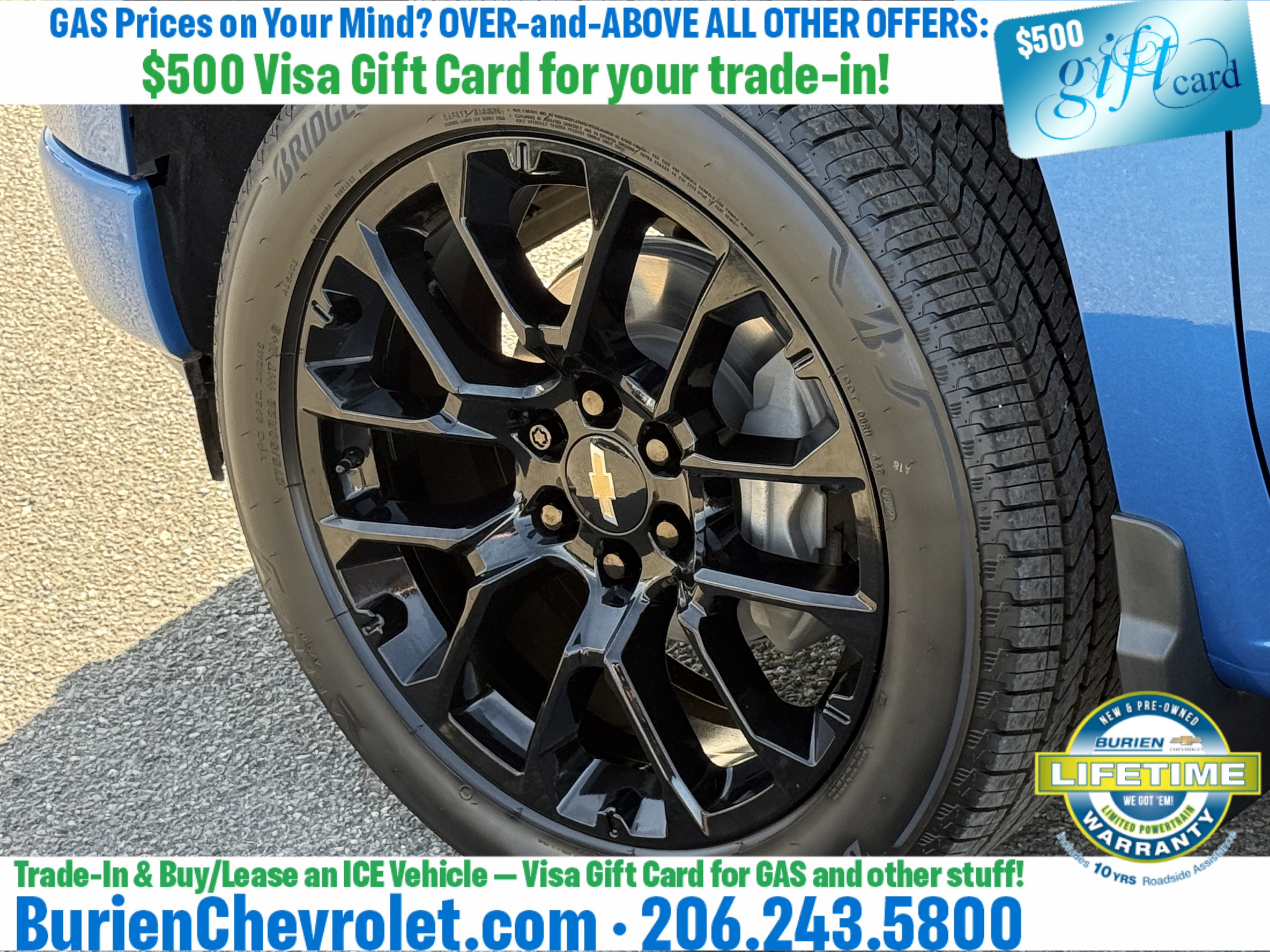 Used 2022 Chevrolet Silverado 1500 RST w/ All Star Edition Plus AWD/4WD image 32