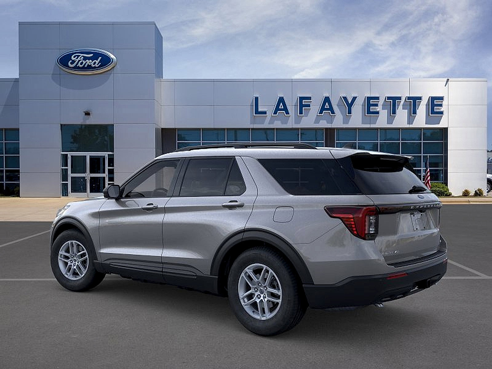 New 2026 Ford Explorer Active image 4