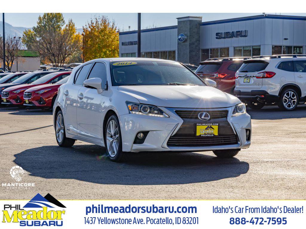 Used 2014 Lexus CT 200h