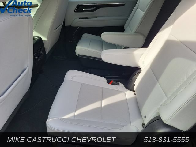 Certified 2025 Chevrolet Suburban Premier AWD/4WD image 27
