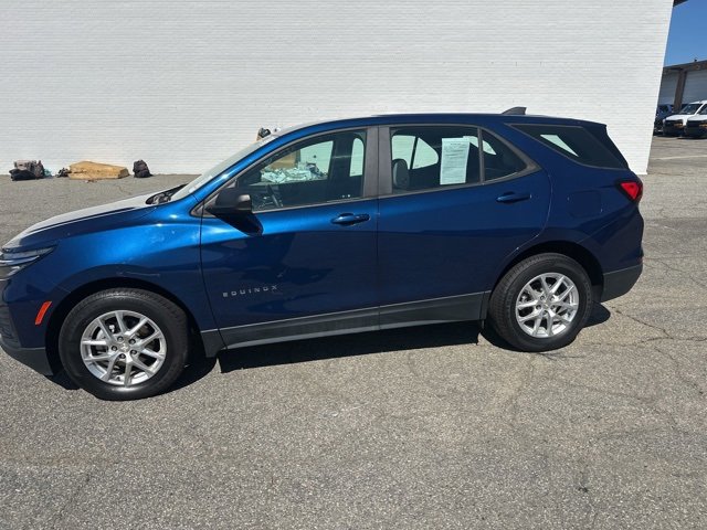 Certified 2022 Chevrolet Equinox LS