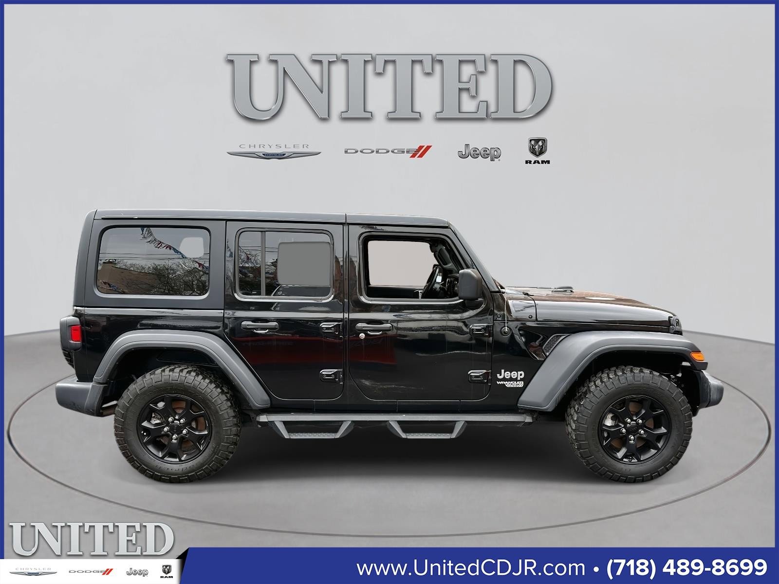 Used 2019 Jeep Wrangler Unlimited Sport S video 2