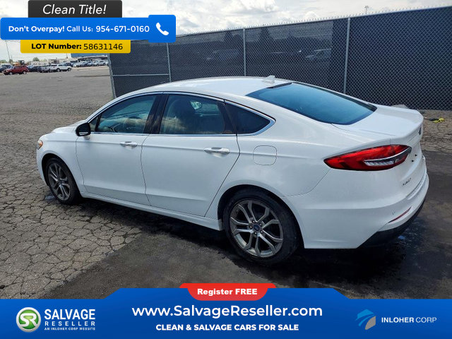 Used 2019 Ford Fusion SEL FWD image 3