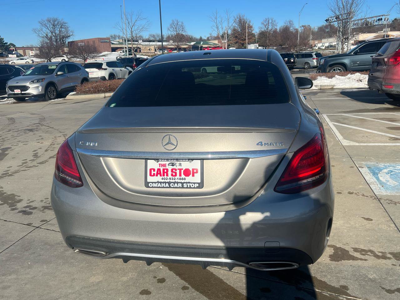 Used 2020 Mercedes-Benz C 300 4MATIC Sedan image 7
