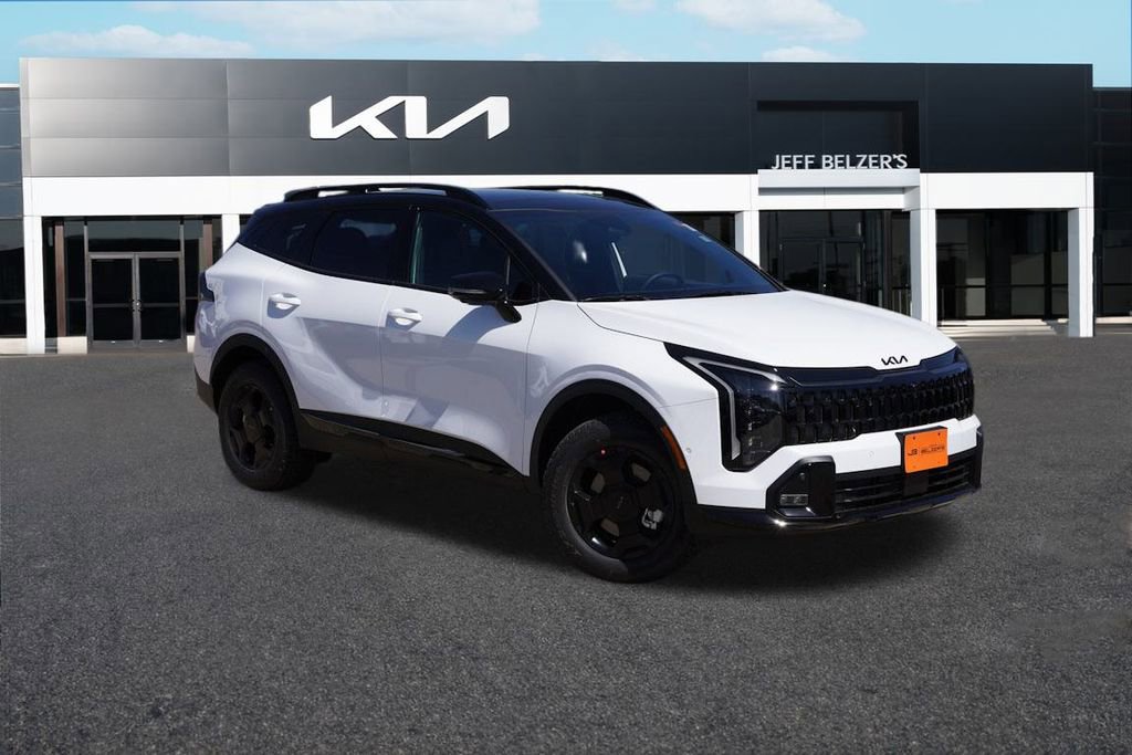 New 2026 Kia Sportage X-Pro Prestige