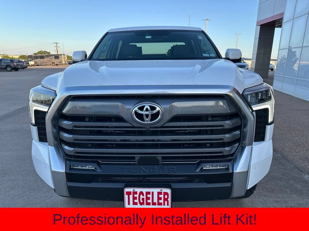 Used 2024 Toyota Tundra Limited AWD/4WD image 2
