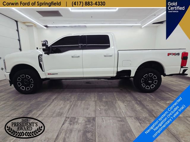 Used 2024 Ford F350 Platinum w/ FX4 Off-Road Package AWD/4WD video 2