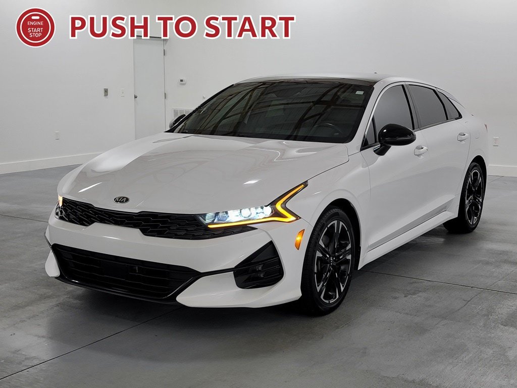 Used 2021 Kia K5 GT-Line AWD/4WD image 4