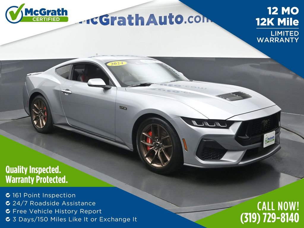 Used 2024 Ford Mustang GT Premium
