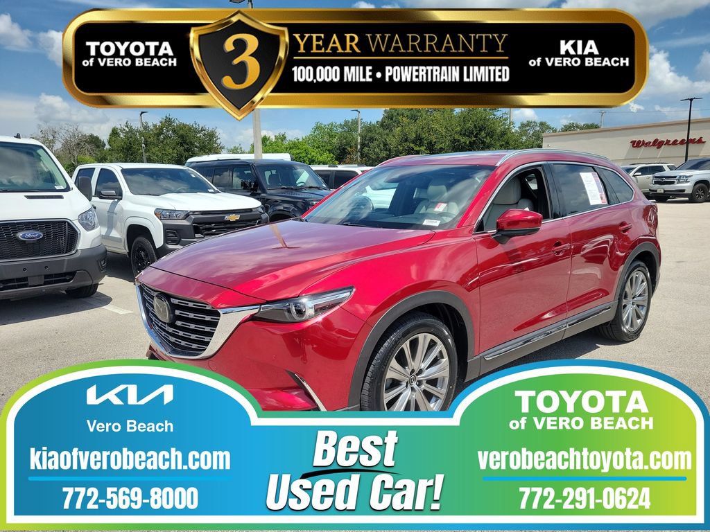 Used 2022 MAZDA CX-9 Signature