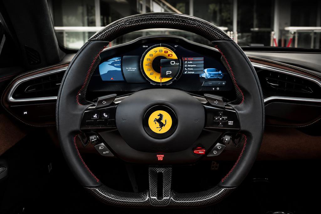 Used 2025 Ferrari 296 GTB RWD image 34