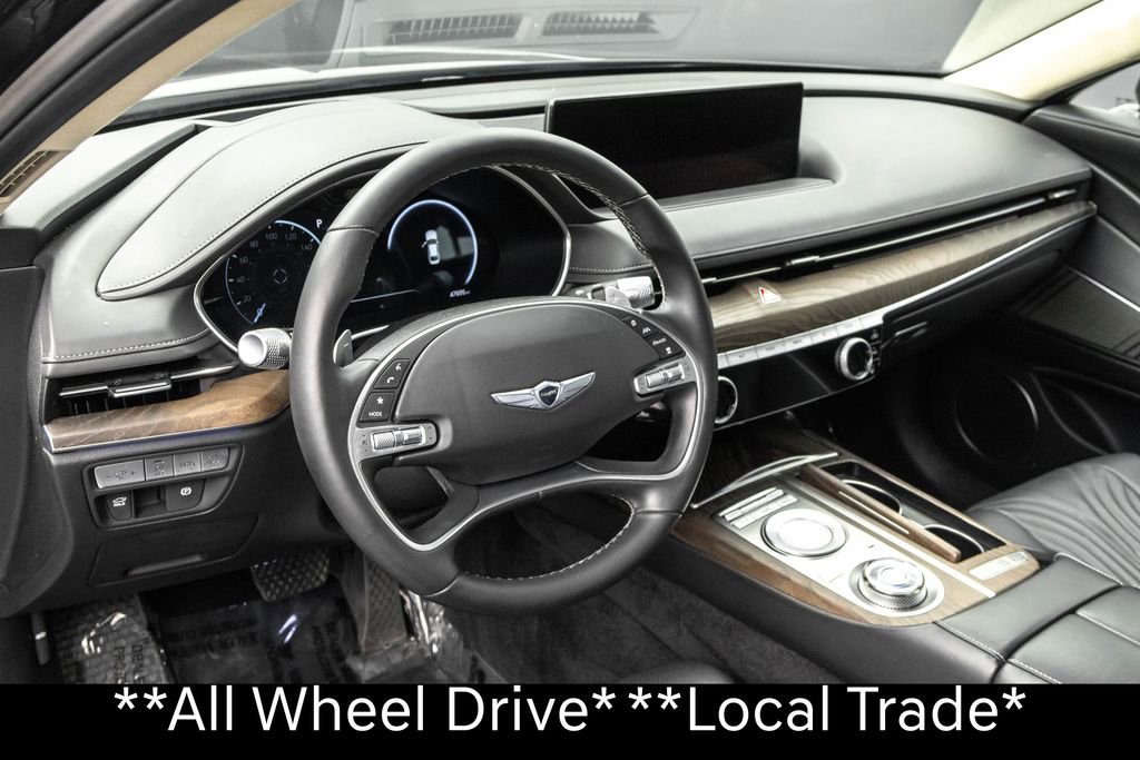Used 2021 Genesis G80 3.5T w/ Prestige Package image 4