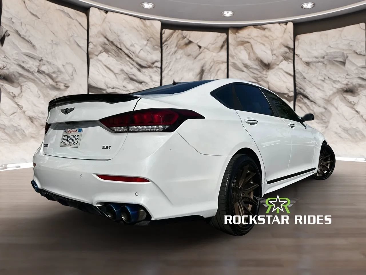 Used 2018 Genesis G80 3.3T Sport RWD image 10