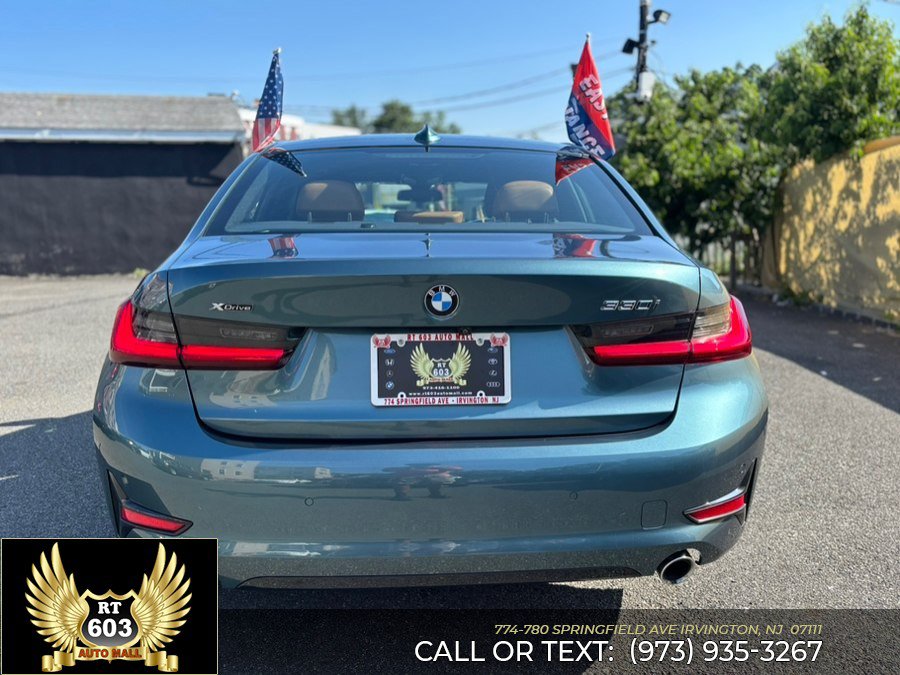 Used 2021 BMW 330i xDrive Sedan w/ Driving Assistance Package AWD/4WD image 5