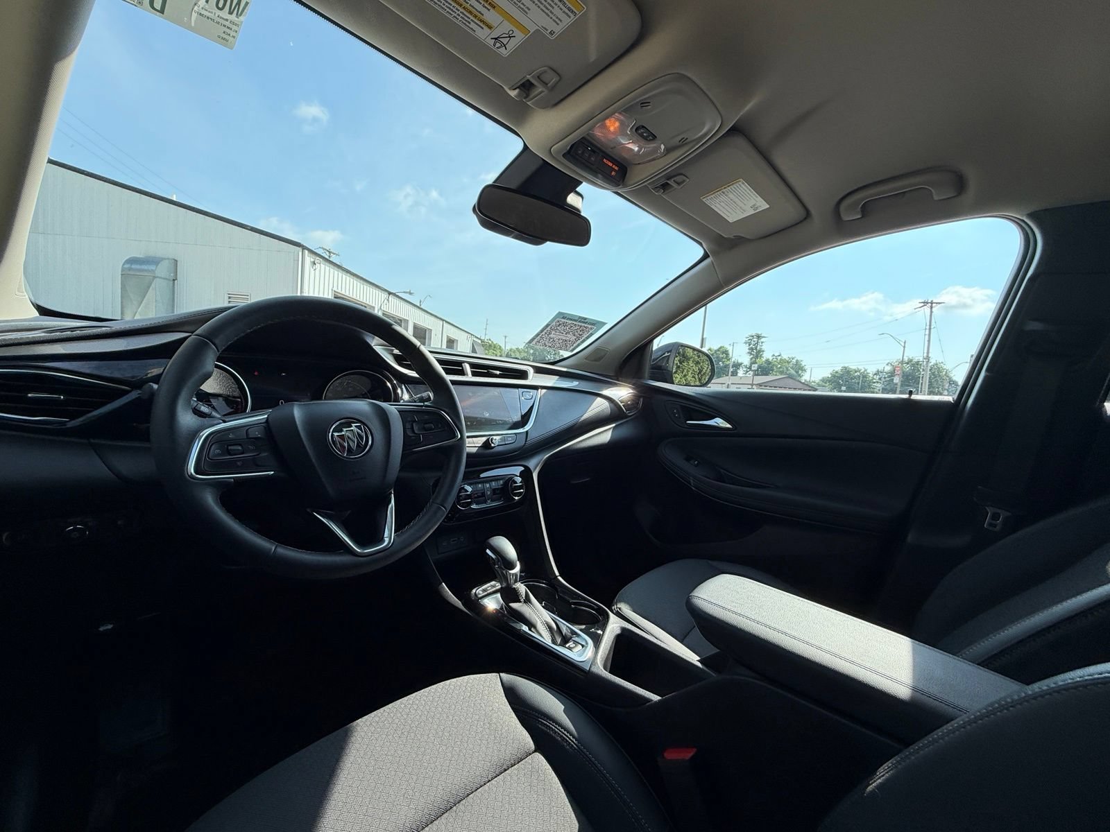 Used 2023 Buick Encore GX Select w/ Sport Touring Package AWD/4WD image 17