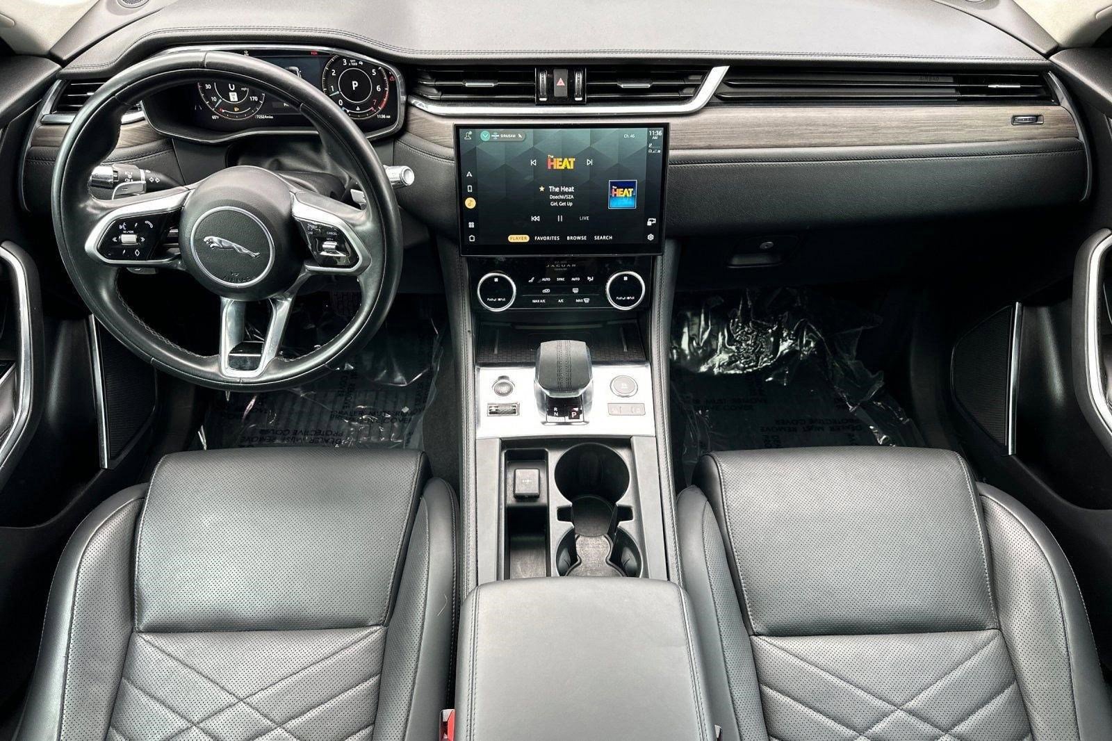 Used 2021 Jaguar F-PACE S image 16