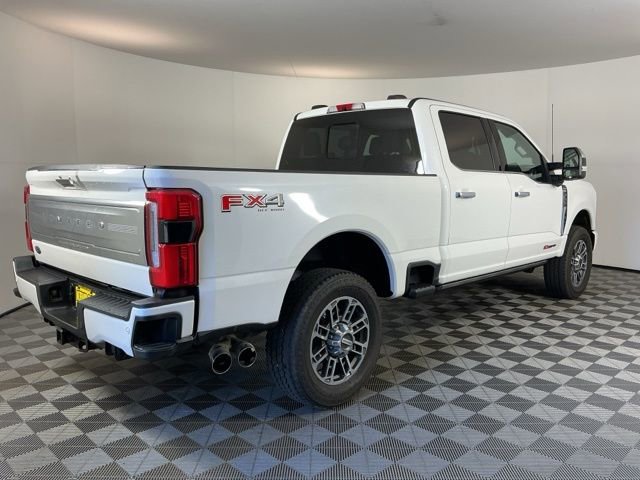 Used 2024 Ford F350 Limited w/ FX4 Off-Road Package AWD/4WD image 4