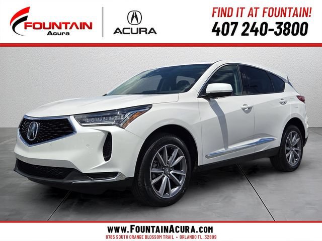 Certified 2024 Acura RDX w/ Technology Package